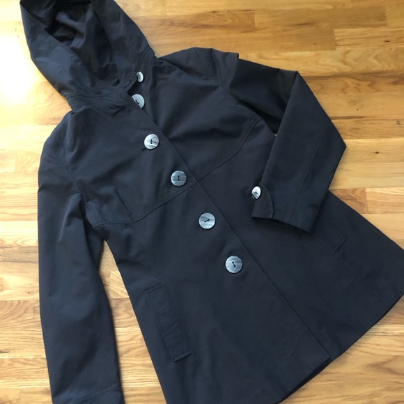 SEARLE Vintage 80’s Walking Jacket Hooded Button Down Jacket - Picture 3 of 15